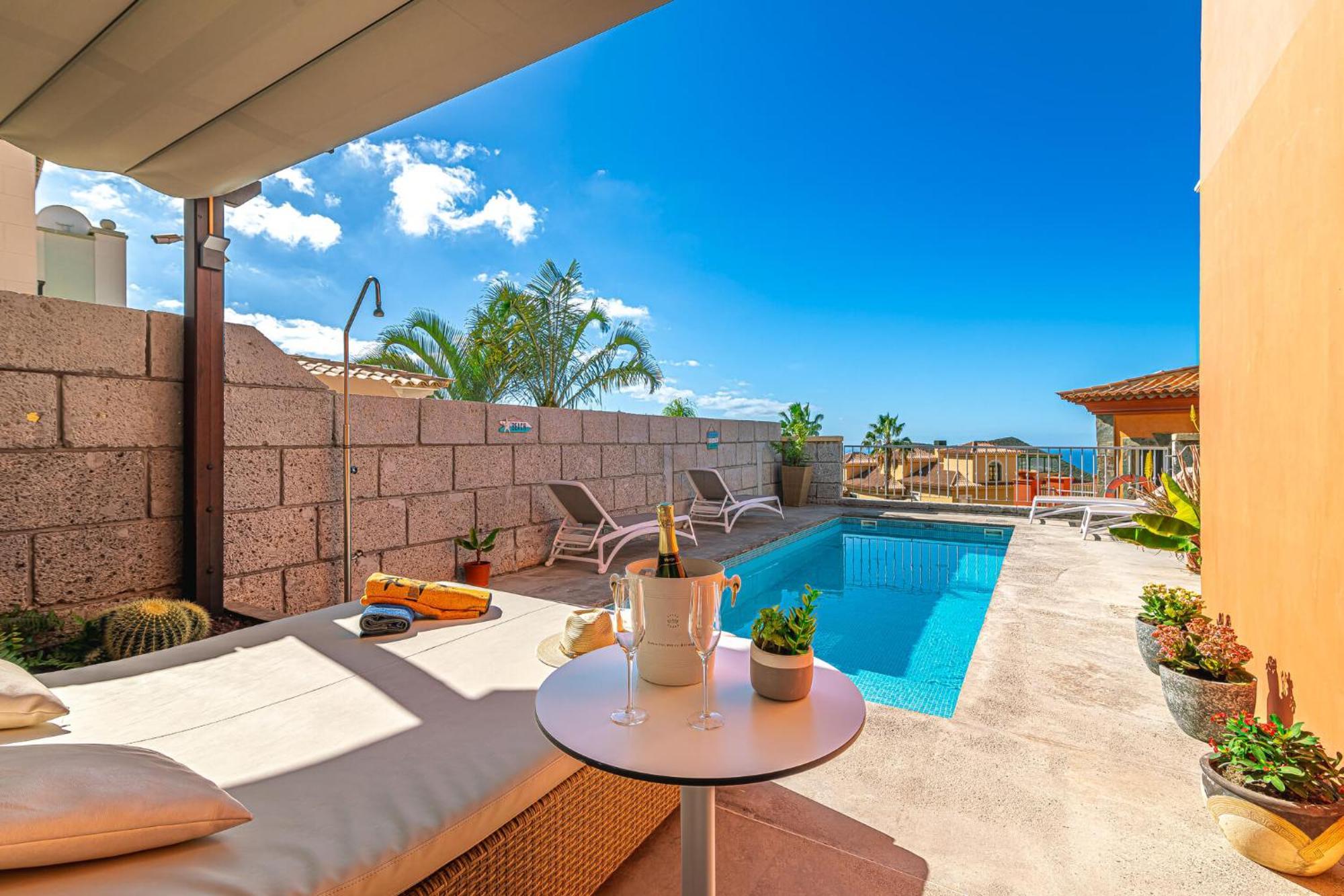 Villa Del Duque Chayofa Exteriér fotografie